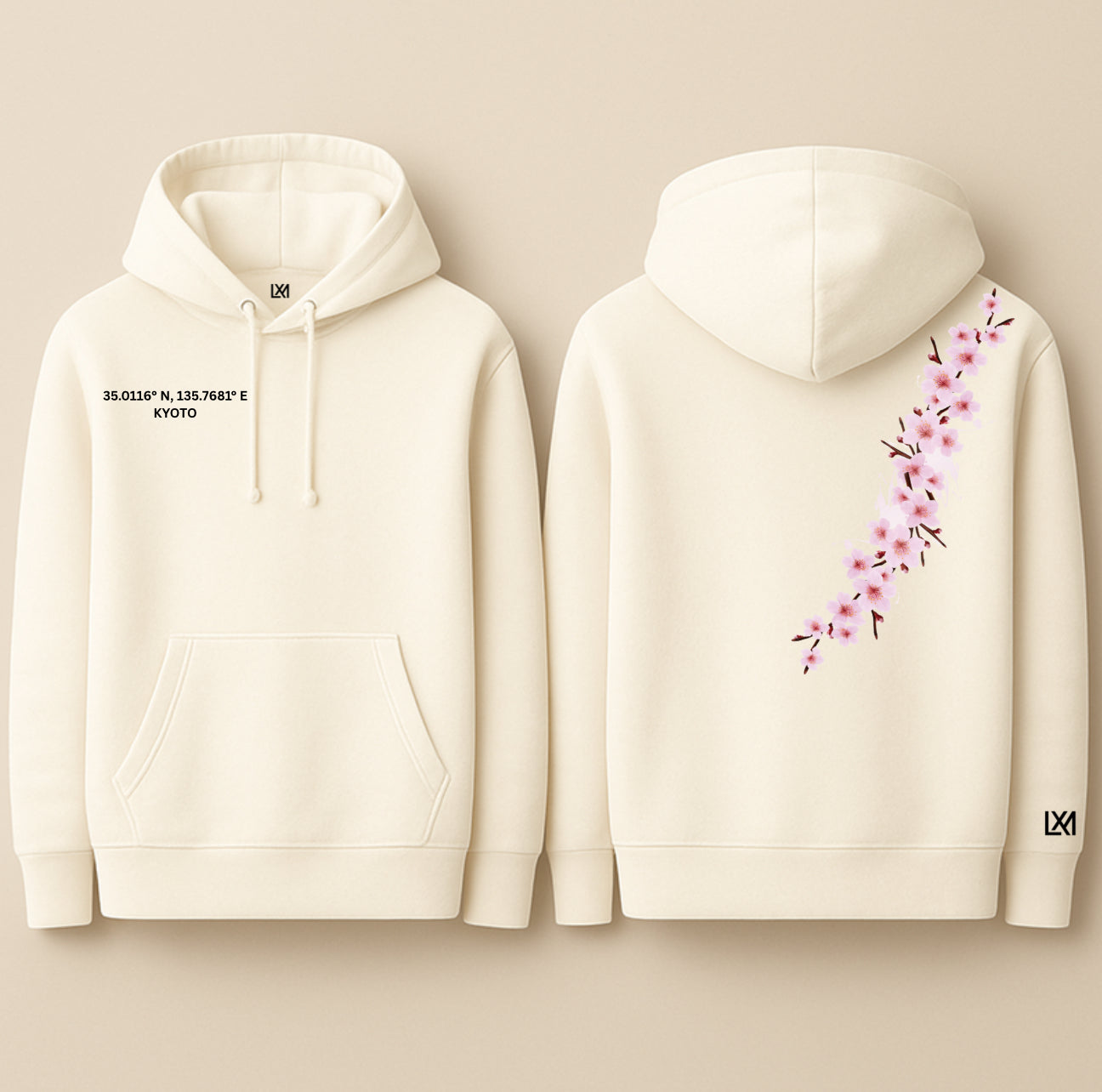 Sakura Drift Hoodie