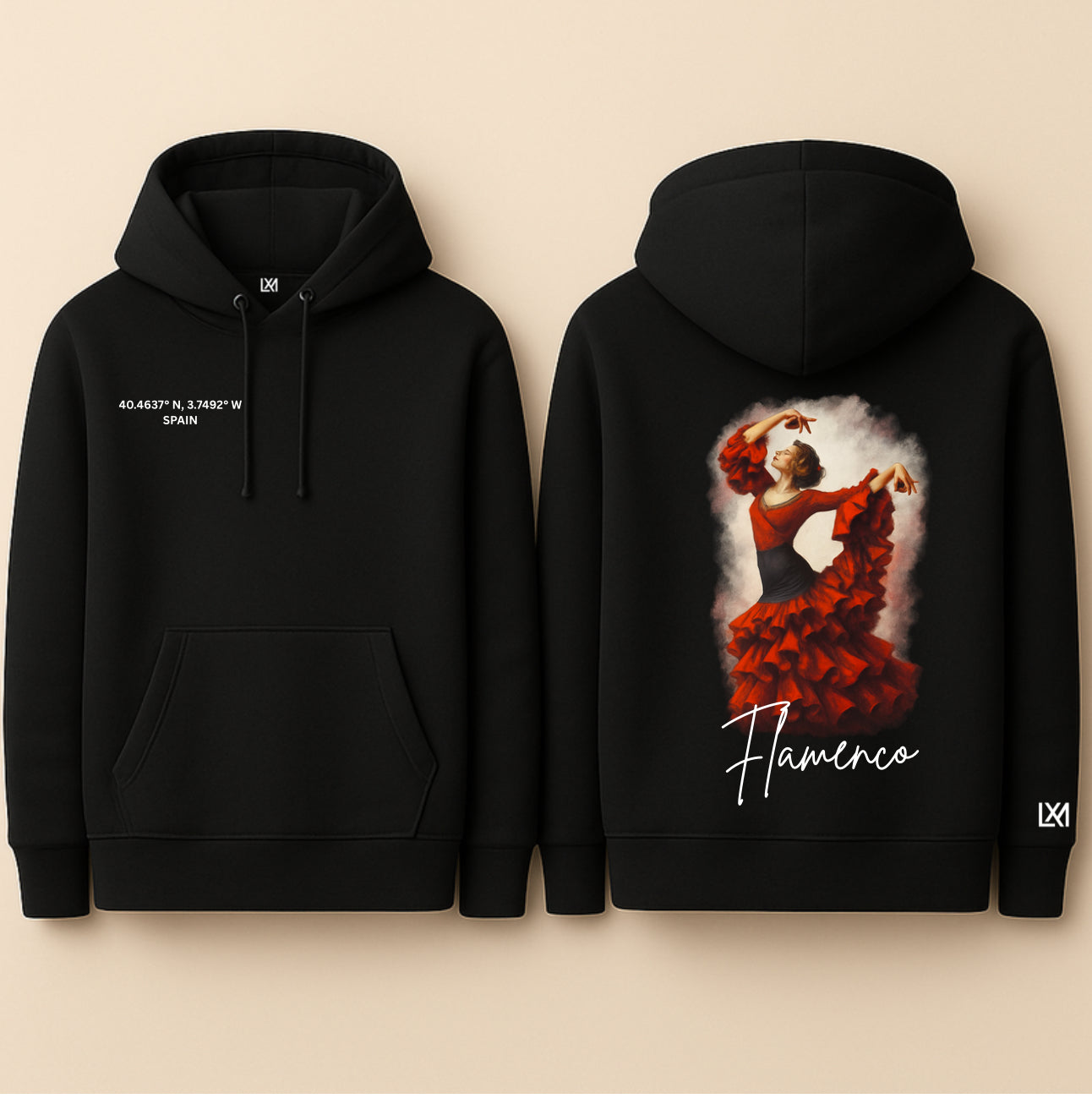 Viva Flamenco Hoodie